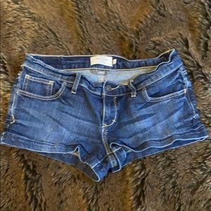 Abercrombie and Fitch Denim Shorts